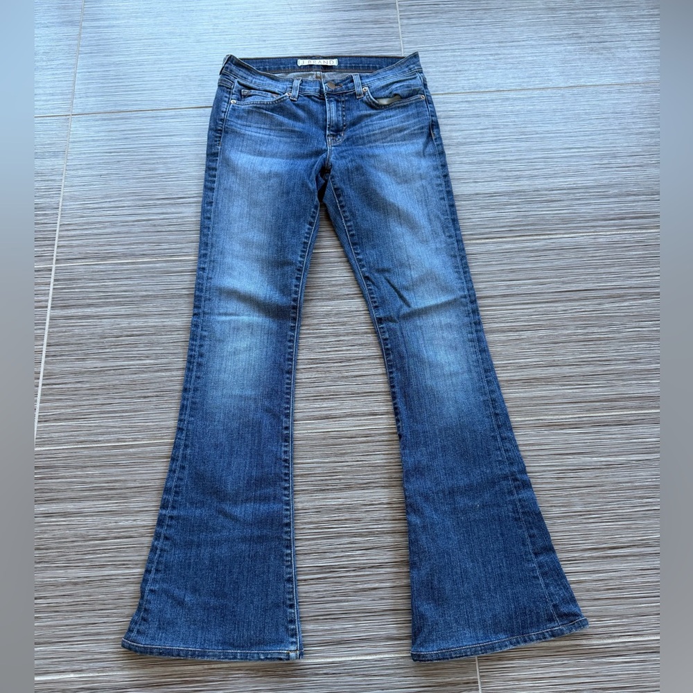 J Brand Classic Blue Flare Jeans size 26